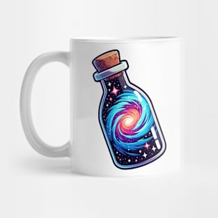 Galaxy in a Bottle Mug